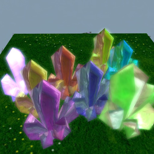 FAIRY CRYSTA ROCKS SOME ANIMATIONS