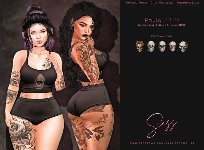 sass [paula] v.3