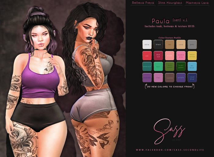 sass [paula] v.1
