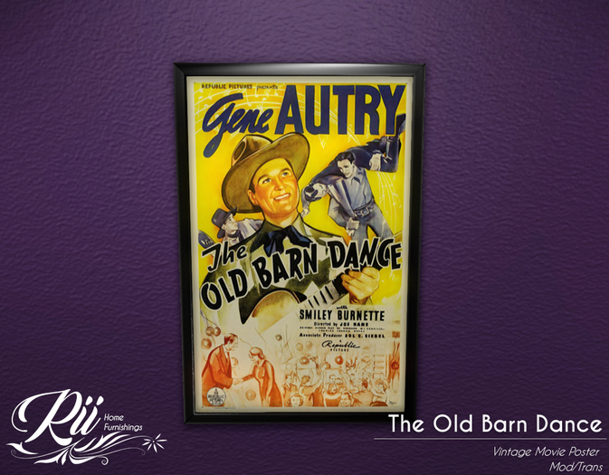 [Poster] The Old Barn Dance