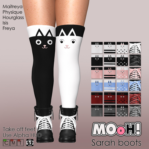 MOoH! Sarah boots (Add)