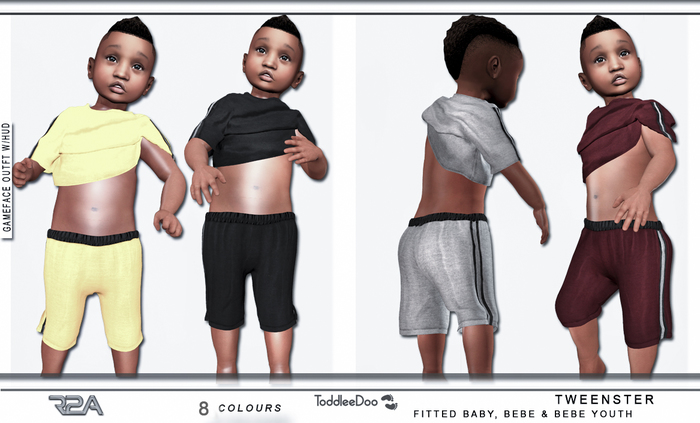 R2A KIDS GAMEFACE OUTFIT W/HUD