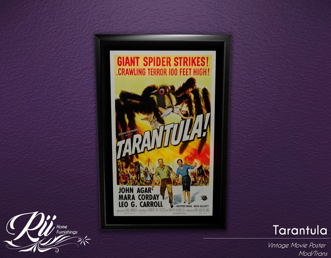 [Poster] Tarantula!