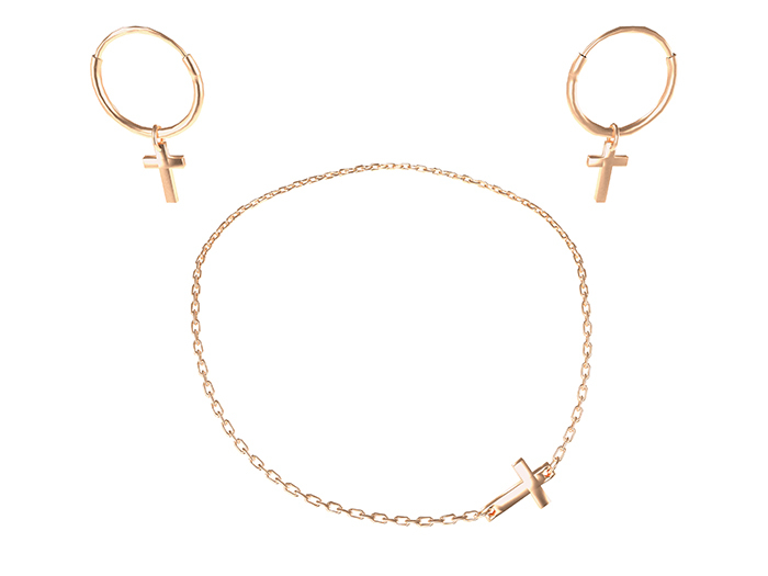 MINIMAL - Doutzen set Gold