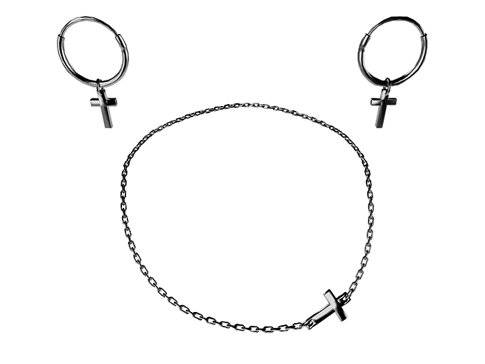 MINIMAL - Doutzen set Black