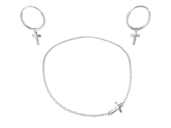 MINIMAL - Doutzen set Silver