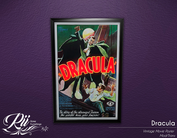 [Poster] Dracula