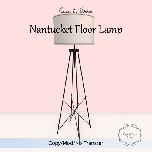 {CdB} Nantucket Floor Lamp