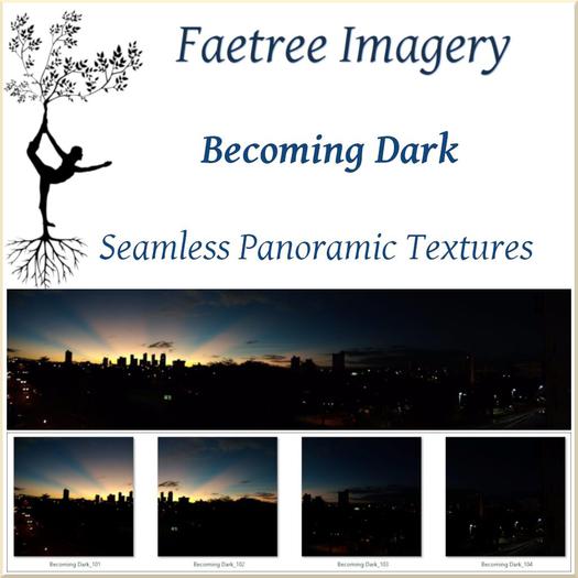 Becoming Dark Panoramics - Box