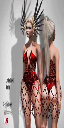 -Sentinus-Livia Outfit RED