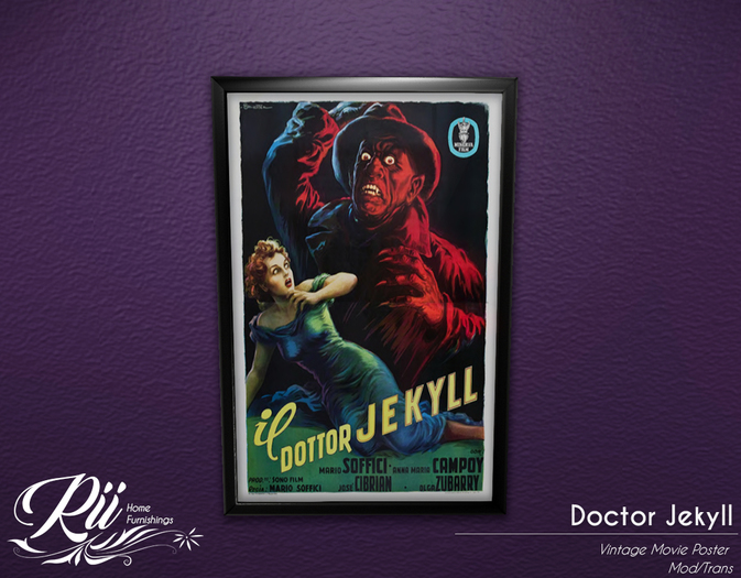 [Poster] Doctor Jekyll