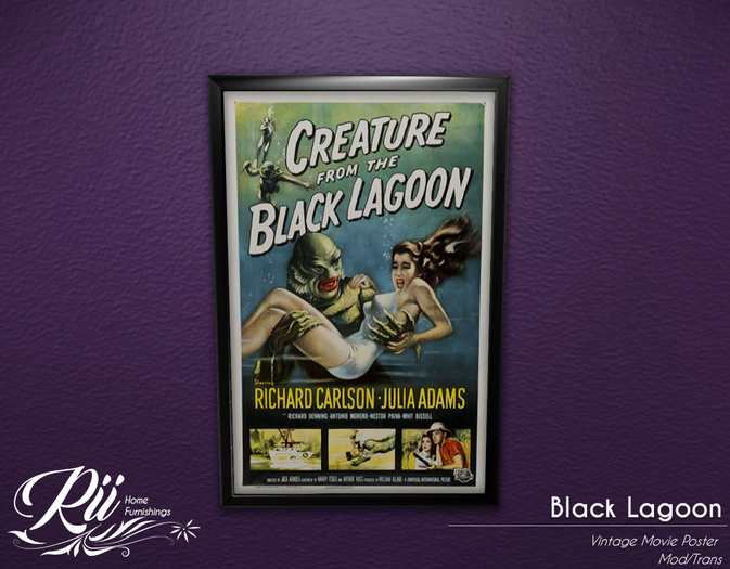 [Poster] Creature From the Black Lagoon