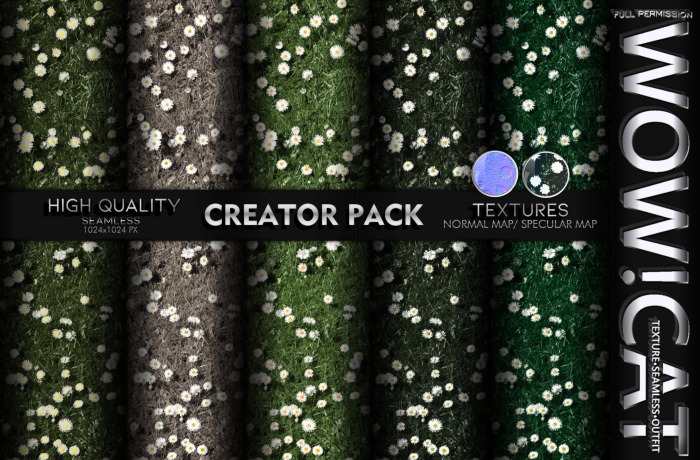 WOW!CAT - PACK CREATOR 03