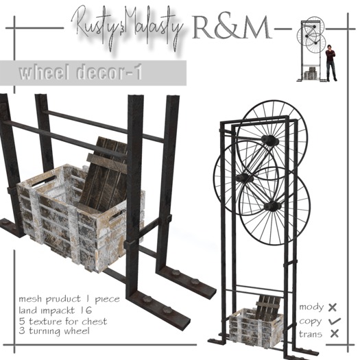 Rusty&Malasty _wheel decor-1 BOX