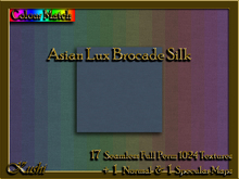 Asian Lux Brocade Silk Solids Textures