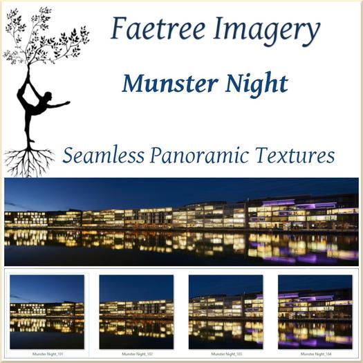 Munster Night Seamless Panoramic Textures