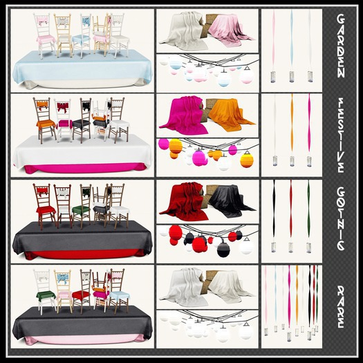 Stockholm&Lima: Party Table RARE