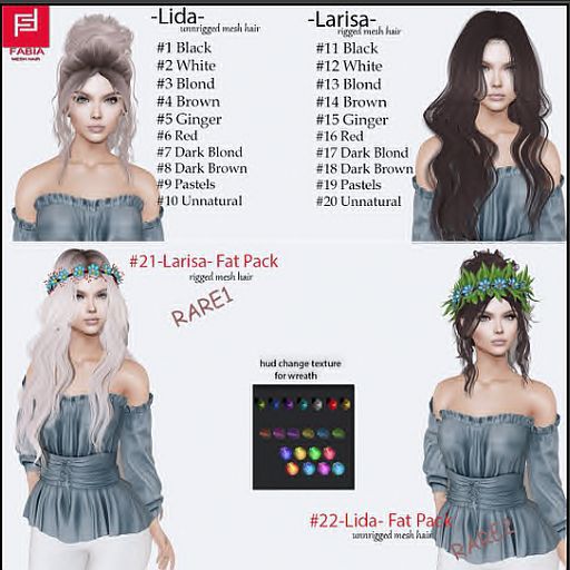 #13 -FABIA- Gacha   <Larisa> Blond
