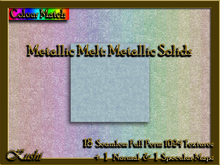 !Kushi! MetallicMeltMETALLIC Textures -WearToUnpack
