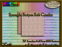 !Kushi! SpangleStripesSOFTCOMBO Textures -WearToUnpack