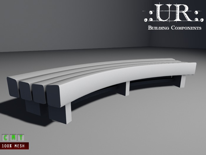 .:UR:. Japanese Long Bench II (full perm mesh)