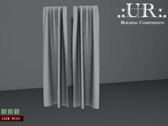 .:UR:. Lakeshore Collection - Simple Drapes (full perm mesh)