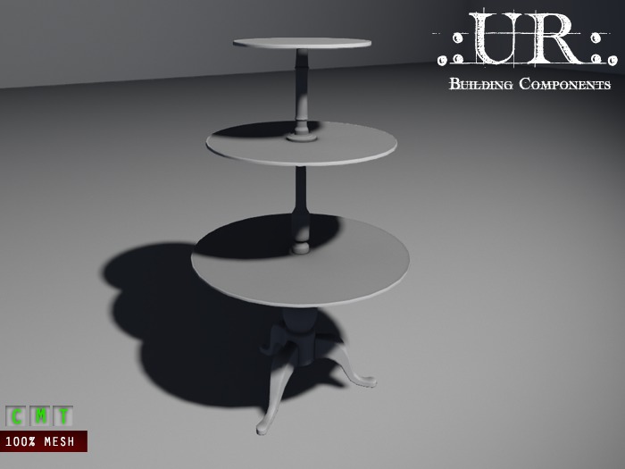 .:UR:. Gothic Collection - Display Table (full perm mesh)