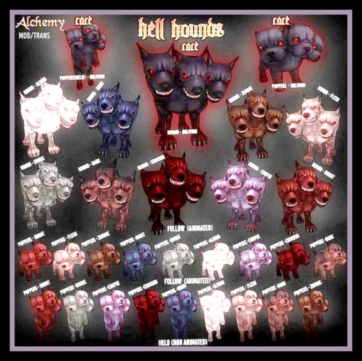 Alchemy - Hell Puppers (held) - Corpse [box]