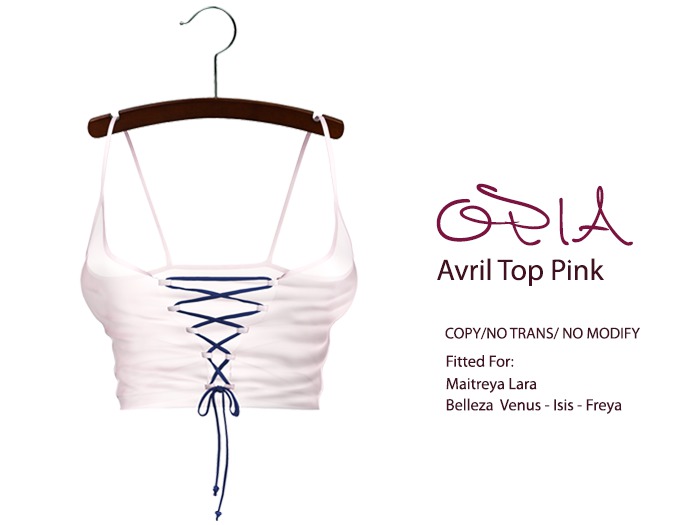 OPIA Avril Top Pink
