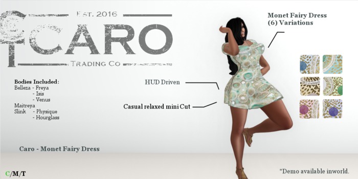 [CARO]  Monet Fairy Dress  [B]