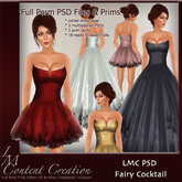 LMC Designer PSD Files & Prims - Fairy Cocktail - BOM