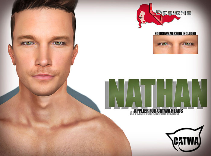::LV:. Nathan Applier For Catwa Heads - Pearl/02