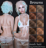 {Limerence} Ariadna hair-Browns