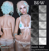 {Limerence} Ariadna hair-B&W
