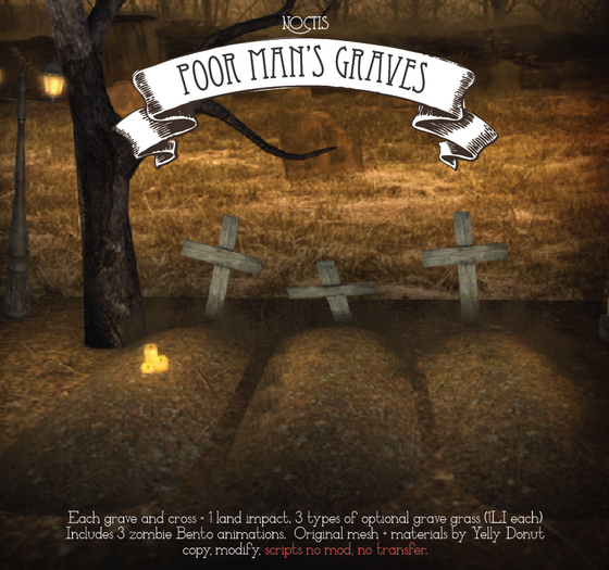 [noctis] Poor man's graves BOXED 2018