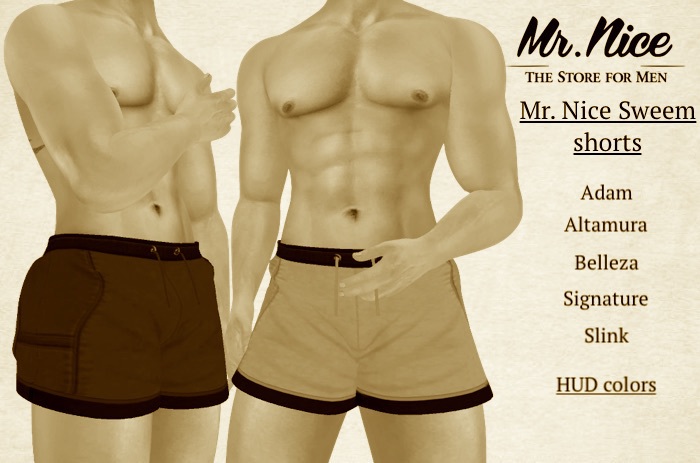 DEMO Mr. Nice SwEEm shorts