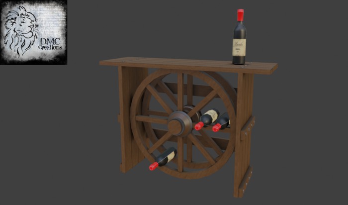 Cellar Wheel Full Perm Mesh