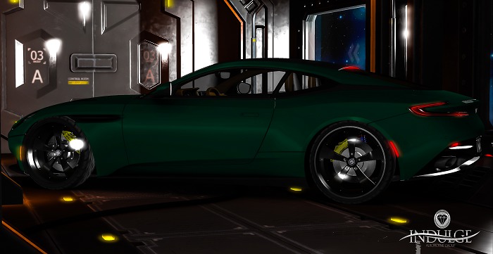 .::Indulge::.  AM DB11 BullittONE