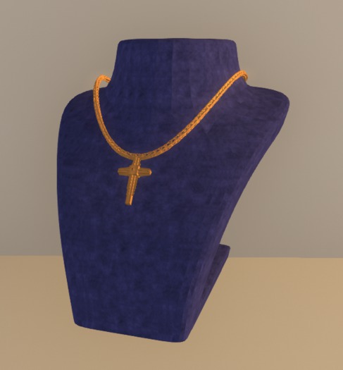 Kreuz mit Kette