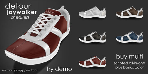 [Detour] Jaywalker Sneakers - Multi