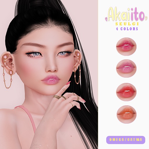 [Akai ito] Seulgi gloss (Catwa&Omega)