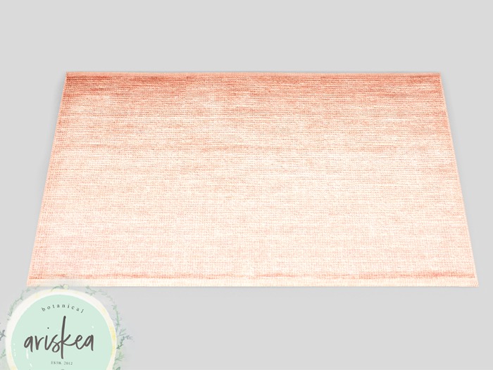 Ariskea[FreshAir] Rug [Pink]