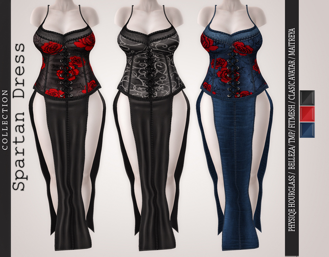 MH-Spartan Dress Collection