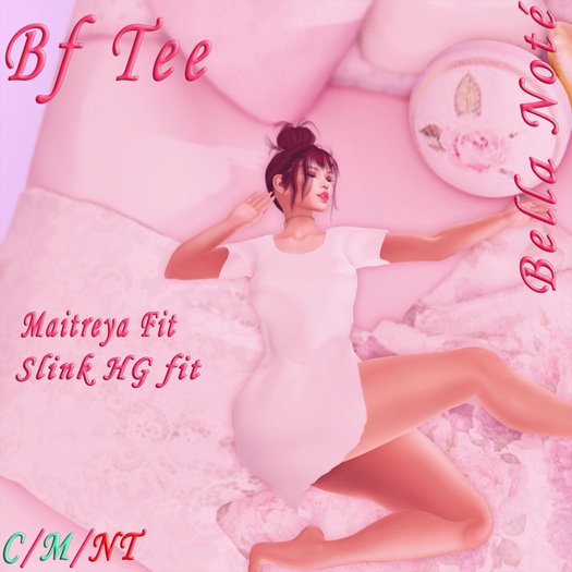 B.N - BF Tee -Fatpack-