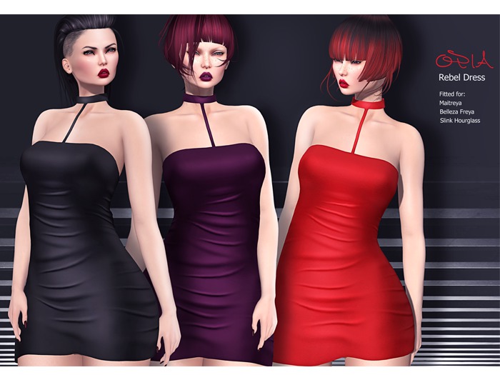 OPIA Rebel Dress Fatpack