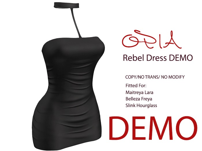 OPIA Rebel Dress DEMO