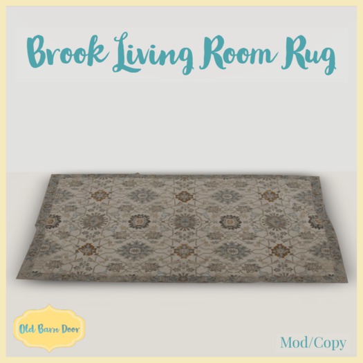{OBD} Brook Oriental Rug [BOXED]
