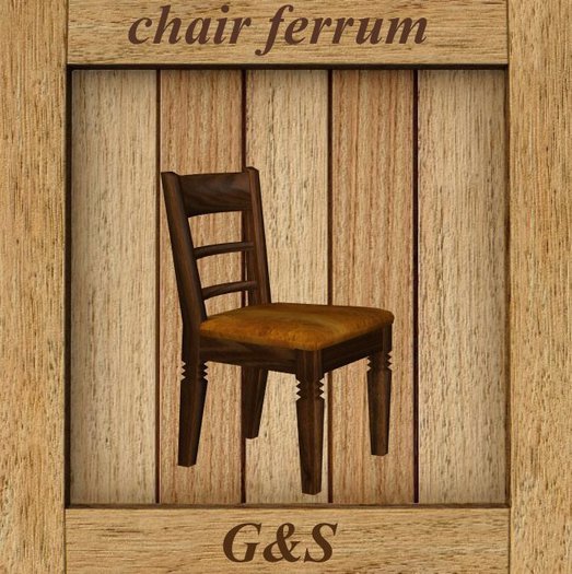 Chair (Ferrum) [G&S]