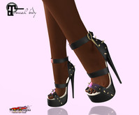 MARY JANE STILETTOS MAITREYA BLACK