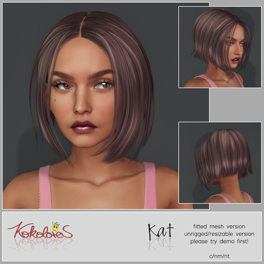 [KoKoLoReS] Hair - Kat (bxd.) - wear me!